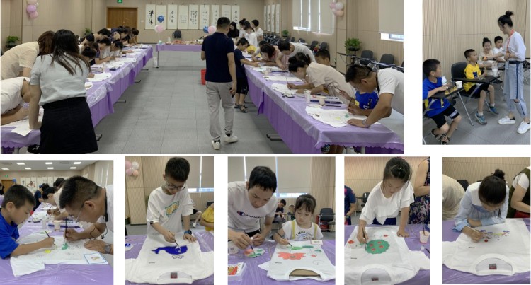六一兒童節T恤彩繪DIY親子活動(dòng)