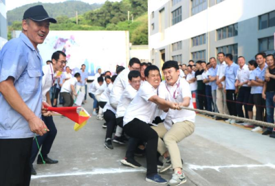 日東科技舉辦2019夏季團隊競賽活動(dòng)