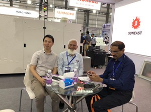 聚焦未來(lái)科技，彰顯企業(yè)實(shí)力—日東科技深圳電子信息博覽會(huì )紀實(shí)