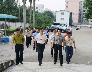 黨代表走訪(fǎng)日東科技，為助力企業(yè)發(fā)展建言獻策