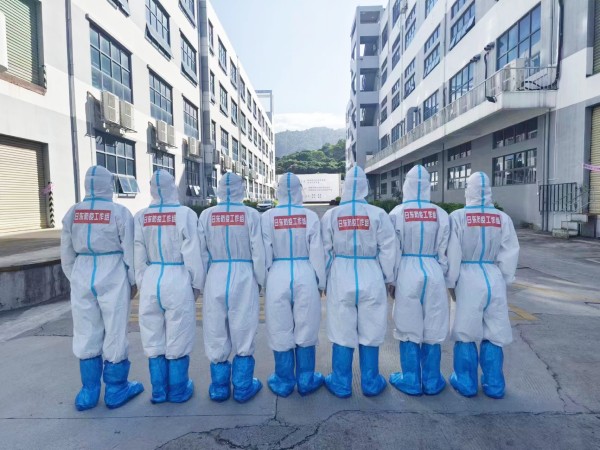 奮勇當先，筑牢疫情防控第一道防線(xiàn)——日東科技疫情防控紀實(shí)
