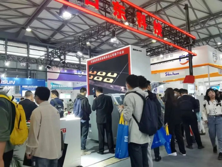 日東科技上?！澳侥岷陔娮釉O備展”圓滿(mǎn)結束！