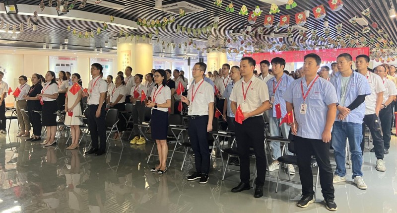 日東科技2023年半年度表彰大會(huì )