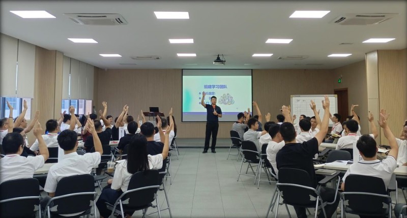 提升管理水平，促進(jìn)持續發(fā)展——日東科技中層管理培訓