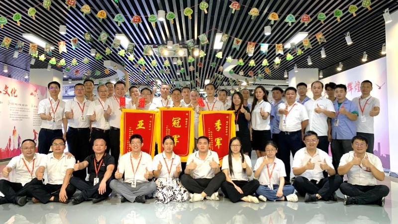 運動(dòng)不打烊，防暑有力量”——日東科技趣味運動(dòng)會(huì )